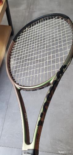 Tennis - Wilson Blade 98S v8 lot de deux cordées  - photo 6