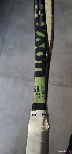 Tennis - Wilson Blade 98S v8 lot de deux cordées  - photo 6