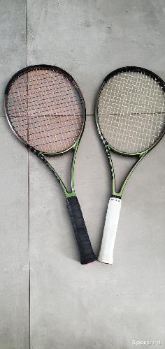 Tennis - Wilson Blade 98S v8 lot de deux cordées  - photo 6