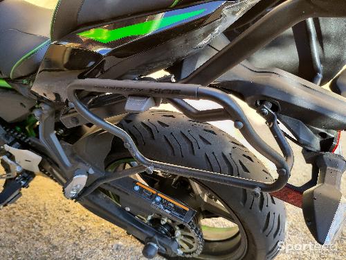 Moto route - Kit complet bagages pour Kawasaki Z650 - photo 6