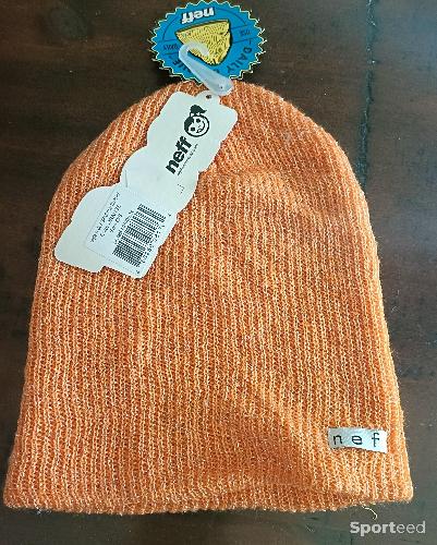 Neff Daily Sparkle Beanie, couleur orange,