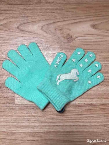 Equitation - Gants d’équitation enfants  - photo 3