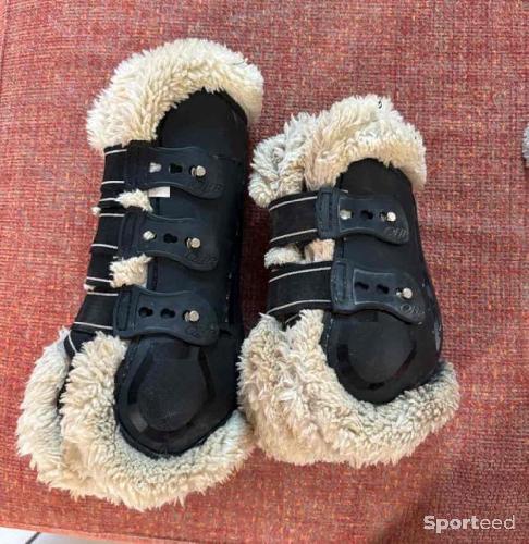 Guêtre avant et arrière QHP