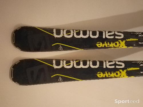 Ski alpin - Skis Salomon Homme - photo 3