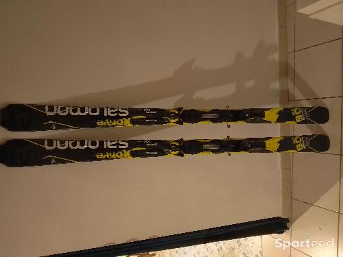 Ski alpin - Skis Salomon Homme - photo 3