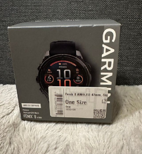 Accessoires électroniques - Garmin Fenix 8 AMOLED - photo 5