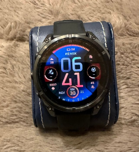 Accessoires électroniques - Garmin Fenix 8 AMOLED - photo 5