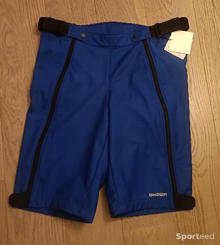 Ski alpin - Goldwin Racing Short Bleu XL - Neuf avec Étiquette - photo 3