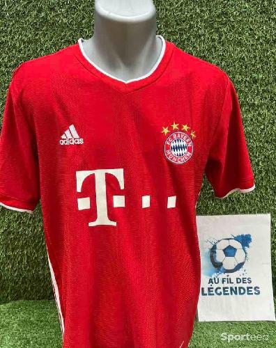 Football - Maillot lewandowski Bayern Munich  - photo 6