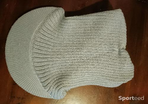 Visor Gris, taille unique