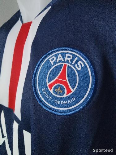 Football - Maillot Kylian Mbappé neuf avec étiquettes - Paris Saint Germain saison 2019-2020 - photo 6