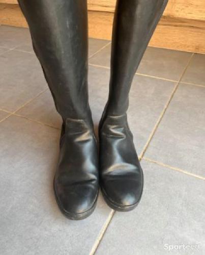 Bottes équitation 
