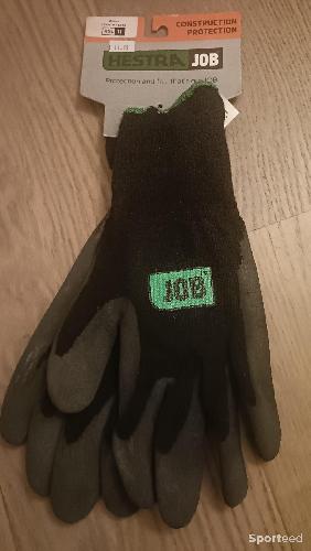 Ski alpin - Gants Hestra Brom Gris 11 - photo 4