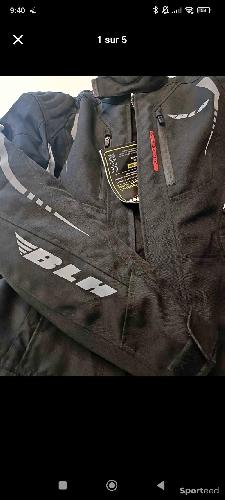 Moto route - Veste moto BLH - photo 4