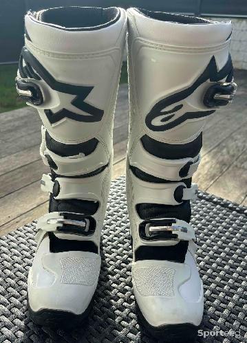 Moto cross - Bottes Tech 5 Alpinestars - photo 6