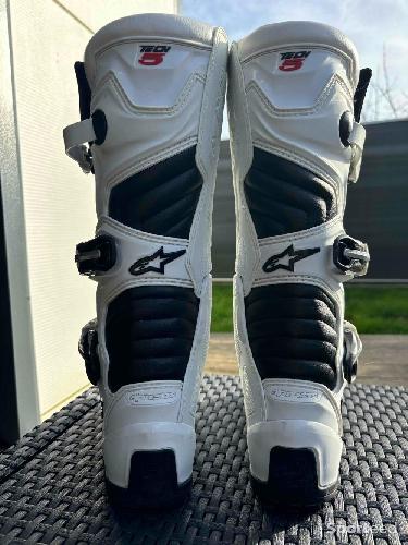 Moto cross - Bottes Tech 5 Alpinestars - photo 6