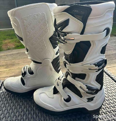 Moto cross - Bottes Tech 5 Alpinestars - photo 6