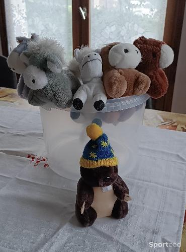 Equitation - Lot de 6 petites peluches, dont 5 chevaux - photo 6