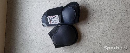 Guêtre + protège boulet