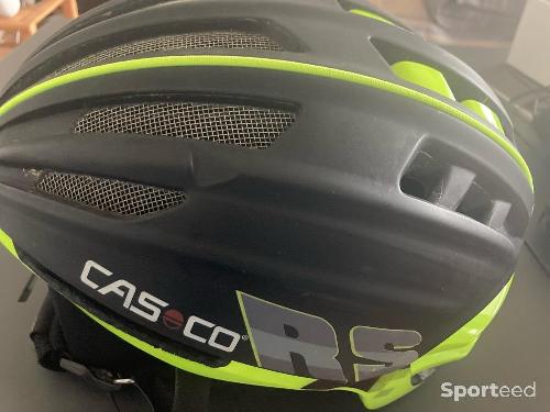 Vélo route - Casque CASCO speed Dairo homme taille L - photo 4