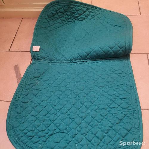 Equitation - Tapis vert taille cheval marque HKM - photo 3