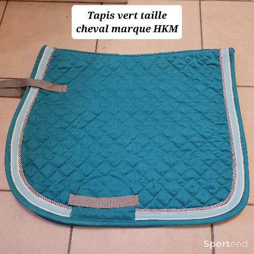 Equitation - Tapis vert taille cheval marque HKM - photo 3