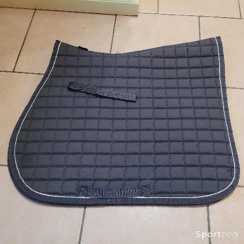 Equitation - Tapis noir taille cheval marque Horze - photo 4