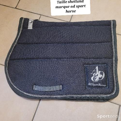 Equitation - Tapis taille shetland marque AD sport horse - photo 4