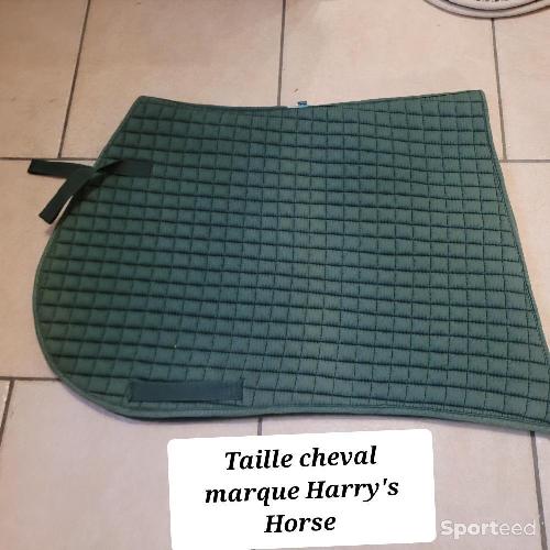 Equitation - Tapis vert taille cheval marque Harry's Horse  - photo 4