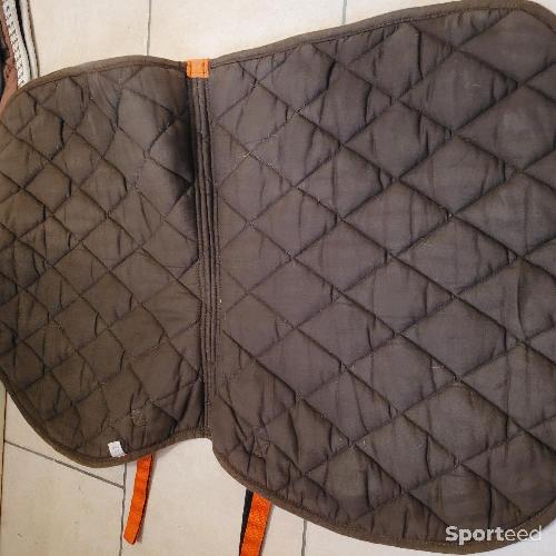 Equitation - Tapis orange taille cheval marque equitheme - photo 5