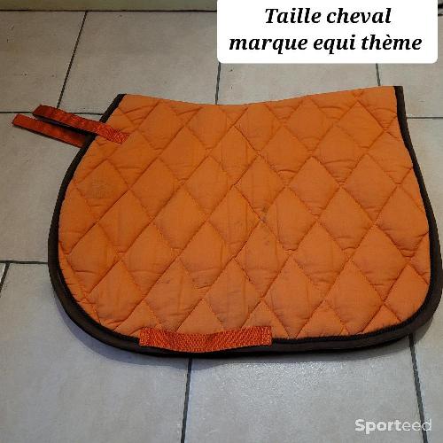 Equitation - Tapis orange taille cheval marque equitheme - photo 5