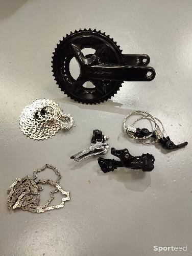 NEUF ! Groupe SHIMANO 105 12V CHRONO NEUF