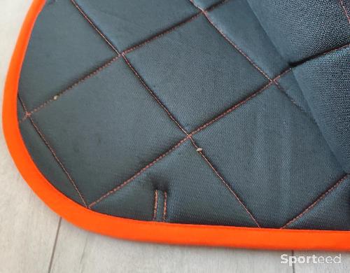 Equitation - Tapis HKM orange  - photo 4