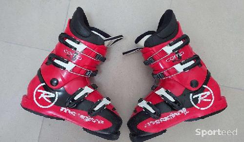 Ski alpin - Chaussures de ski Rossignol Comp J - Junior - T36 - Seconde main état correct - photo 6