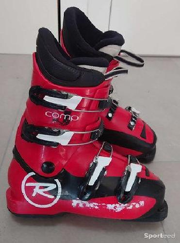 Ski alpin - Chaussures de ski Rossignol Comp J - Junior - T36 - Seconde main état correct - photo 6