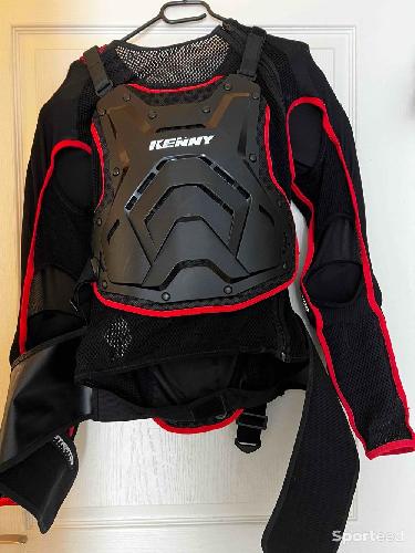 Moto cross - Gilet de protection  - photo 4