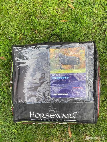 Equitation - Couverture HORSEWEAR AMIGO Bravo 12 Plus Turnout 250g - photo 6