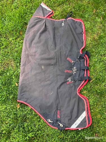 Equitation - Couverture HORSEWEAR AMIGO Bravo 12 Plus Turnout 250g - photo 6