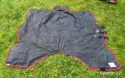 Equitation - Couverture HORSEWEAR AMIGO Bravo 12 Plus Turnout 250g - photo 6