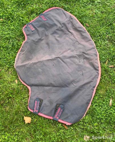 Equitation - Couverture HORSEWEAR AMIGO Bravo 12 Plus Turnout 250g - photo 6