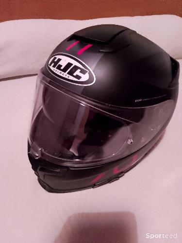 Moto route - Casque HJC helmets - photo 3