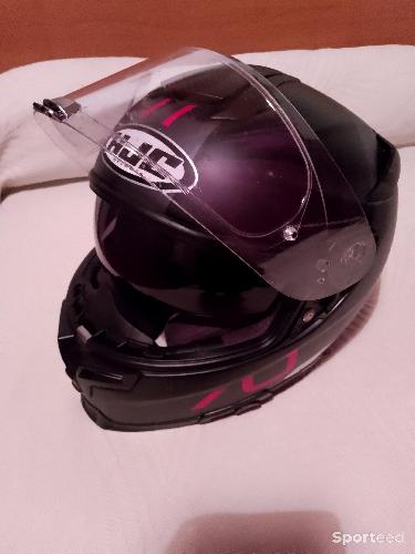 Moto route - Casque HJC helmets - photo 3