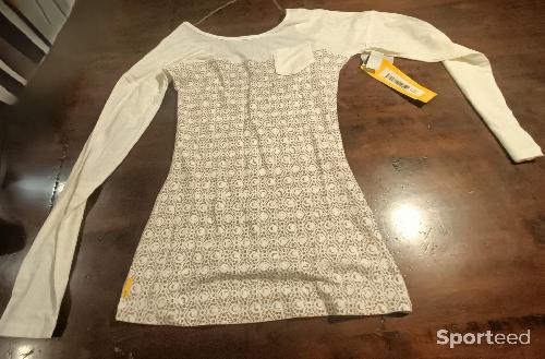 Karuna Top Lolë, couleur Vanilla Gem, taille XS