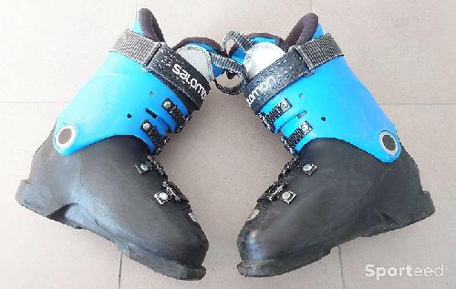 Ski alpin - Chaussures de ski Salomon Ghost LC 65 - T38,5 - Seconde main état correct - photo 5