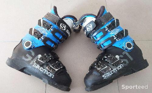 Ski alpin - Chaussures de ski Salomon Ghost LC 65 - T38,5 - Seconde main état correct - photo 5