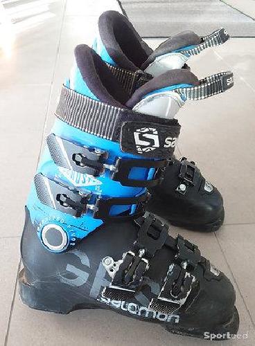 Ski alpin - Chaussures de ski Salomon Ghost LC 65 - T38,5 - Seconde main état correct - photo 5