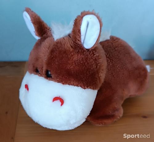 Equitation - Poney en peluche avec poulain - photo 6