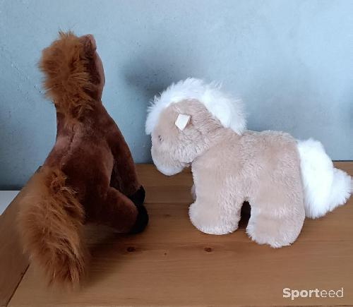 Equitation - Lot de 2 peluches cheval - photo 6