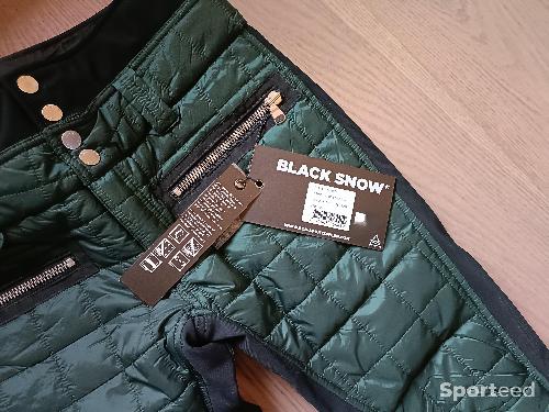 Ski alpin - Pantalon Femme SOS Women BS GENE Pant Green Pine 38 - Neuf avec Étiquette - photo 5