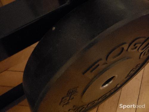 Musculation - Lot 2 bumpers rogue plates 25 kg - photo 5